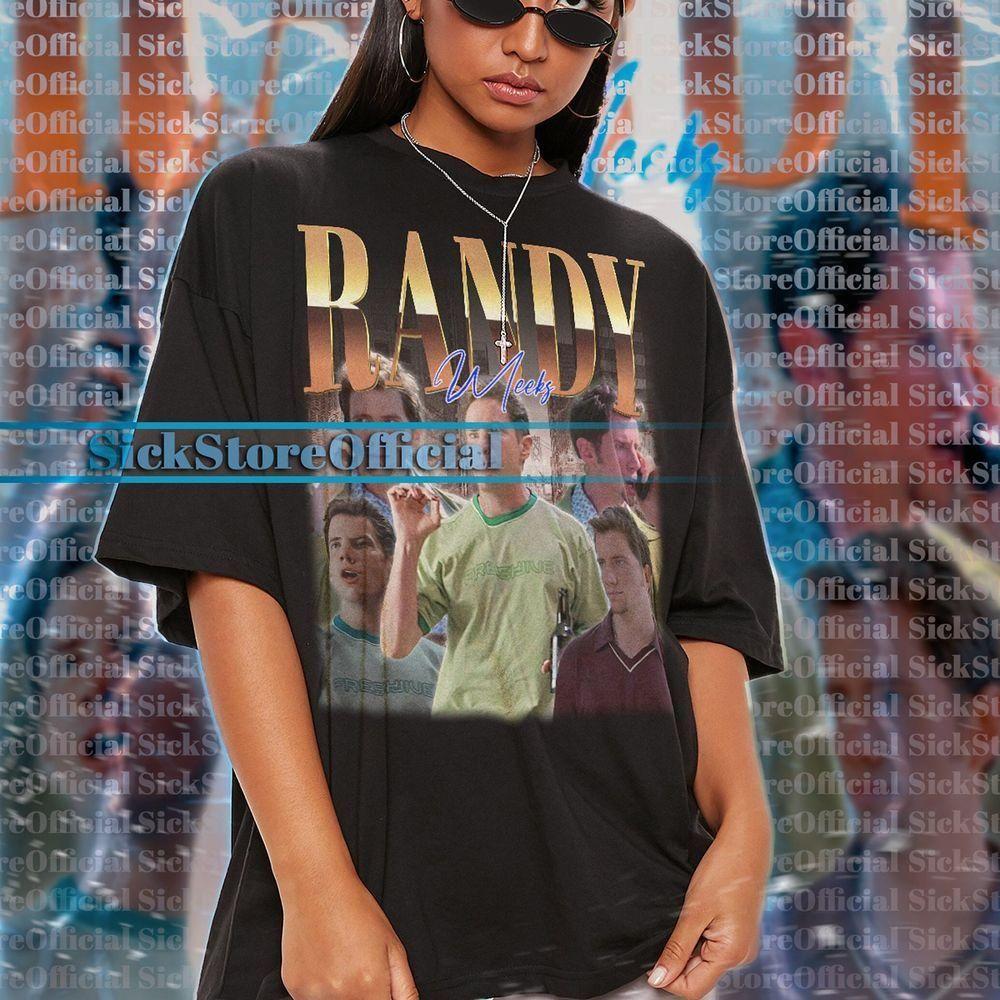 Randy Meeks Vintage Vuitino Shirt